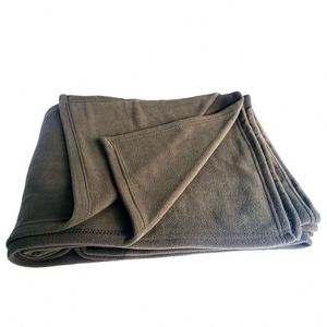 Gấu Bắc Cực Trang Trí Phía Bắc Mặt Menone Bên Bàn Chải Và Một Bên Chống Pilling Cực Fleece Polyester Chăn Trong Kho - Product Image 2