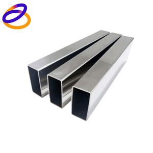 Tuyaux carrés soudés en acier inoxydable 201/304/316/430/904L Marque Baowu Surface de décapage avec services de pliage/soudage - Product Image 6