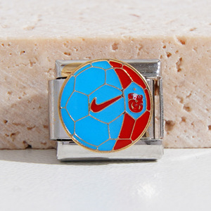 Modular Stainless Steel Soccer <b>Ball</b> Charm <b>Bracelet</b> Unisex Gift Jewelry - Product Image 4