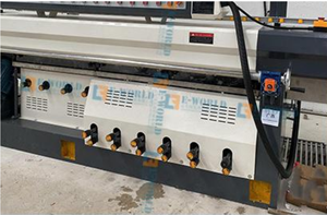 संगमरमर ग्रेनाइट पत्थर सीधे लाइन किनारे के लिए Beveling मशीन खड़ी बेवल मशीन चमकाने मशीन - Product Image 5