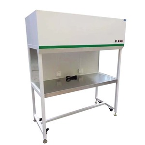 Filtro Hepa de flujo horizontal personalizado, bancos de limpieza, laboratorio, <span class=keywords><strong>Mini</strong></span> campana de flujo de aire laminar, banco de trabajo - Product Image 3
