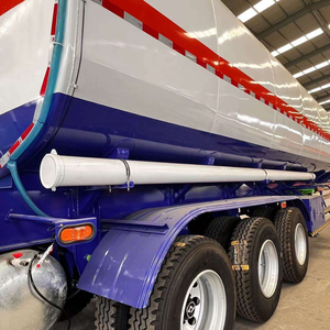 Camión Cisterna de Combustible Diésel de 3 Ejes y 45000 Litros de Marca Famosa en China, Semirremolque Cisterna de Aceite, Remolque Cisterna de Gasolina - Product Image 2