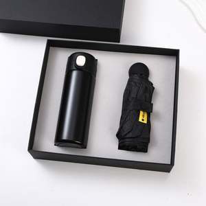 Sympathy and Practical Bouncing Insulated/thermal/vacuum Cup with Umbrella for Unique Products Gift <b>Box</b> <b>Presents</b> for Daily Use - Product Image 2