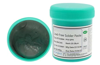 Colle conductrice pour soudure de cartes de crédit métalliques sans contact NFC à double interface, colle pour cartes bancaires et de débit en métal
