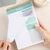 Planificateur d'affaires de haute qualité en gros à bas prix à faire liste 50 feuilles 100 Pages planificateur d'agenda enfants à faire liste