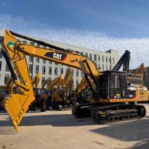 Used CAT 330D2L 34 Ton Large Crawler Excavator, CE/EPA Certified Hydraulic <b>Digger</b> for Heavy Construction 336D2 320GC 307E 308C - Product Image 1