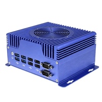 Computadora de Automatización Industrial Intel Core, Doble HDMI, 2 COM, 8 USB, 24/7, para Líneas de Producción Robóticas