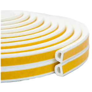 Self Adhesive EPDM Anti-theft Eco-friendly Small D-shaped <strong>Door</strong> Gap Sound Insulation <strong>Strip</strong> With Cutting Service HongFeng - Product Image 4