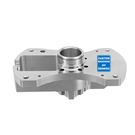 CNC Machined Non Ferrous Metals Precision Components Custom Milling Turning Machining Service for Aerospace Automotive