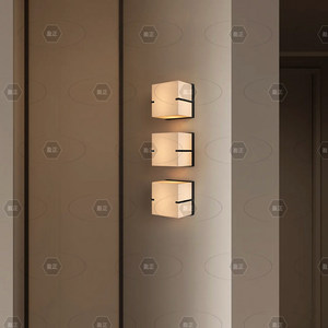 Lámpara de Pared Estilo Bauhaus Vintage para Sala de Estar, Pasillo, Hotel, Restaurante, Dormitorio, Lámpara de Noche - Product Image 2