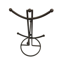 Support à tasses en métal pour comptoir, organisateur de rangement pour tasses à café de cuisine