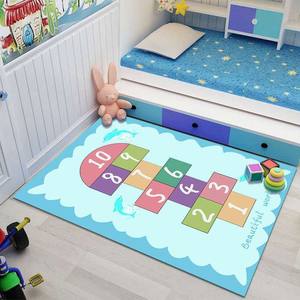 <span class=keywords><strong>Tapis</strong></span> de jeu avec système de circulation éducative pour enfants, 55 cm, jeu de ville pour voitures, pour chambre à coucher - Product Image 1