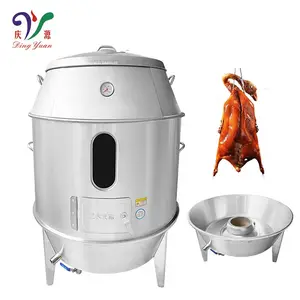 Factory Supply Stainless steel charcoal commercial duck roaster oven