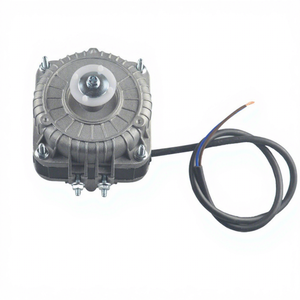 New <b>Refrigerator</b> Freezer Cooling Fan Motor 6.6cm X 3cm 40W 220-240V Aluminum Alloy Electric Water Heater Accessory - Product Image 1