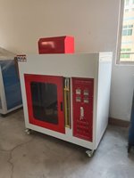 Cámara de Prueba de Inflamabilidad UL94 HB V-0/V-1/V-2 para Pruebas de Llama Horizontal y Vertical
