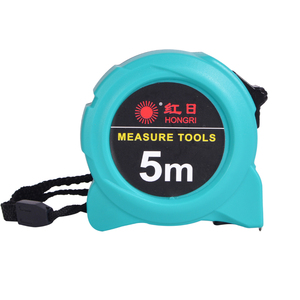 Mètre à ruban en acier avec logo personnalisé, échelle impériale, avec étui en ABS, outils de mesure en acier - Product Image 1