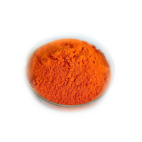 Extrait de bêta-carotène de qualité alimentaire, supplément à base de plantes, 1%-10%, testé HPLC, poudre rouge orangée, durée de conservation de 2 ans, fourni par l'usine