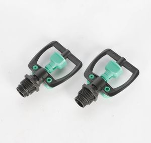 Aspersores giratorios automáticos de 360 grados para riego de distancia media Rosca macho de 1/2 3/4 pulgadas para granjas de riego de parques y jardines - Product Image 4