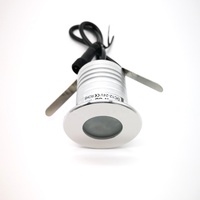 DC12V 24V IP68 lumière de piscine LED sous-marine 3W corps en verre en acier inoxydable blanc bleu vert émettant pour jardin étang paysage bateau