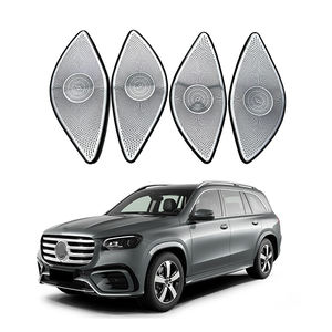 Applicable pour <span class=keywords><strong>Mercedes</strong></span> Benzz GLS GLE Berlin couvercle de klaxon panneau de porte couvercle de klaxon modification et mise à niveau - Product Image 1