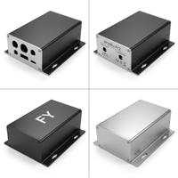Boîtier de système de surveillance à 119,6*50 capteurs, en aluminium anodisé argenté, boîtier de commande IP54 pour enregistreur de données et outils de mesure