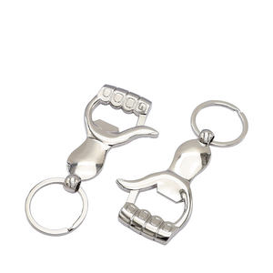 Al por mayor YD415 Cortauñas de Tiburón Personalizado para Hombre, Llavero Abridor de Botellas de Acero Inoxidable - Product Image 2