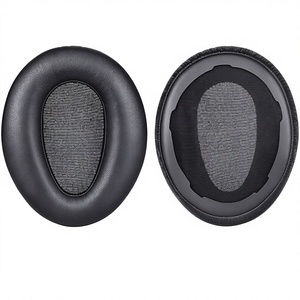สำหรับ SONY MDR-10RBT 10R-NC MDR-10R แผ่นรองหูฟังซ่อมแซม ทำจากหนังเทียม ครอบหูฟัง ฟองน้ำยืดหยุ่น แผ่นรองหูฟังสำหรับซ่อมแซม - Product Image 4