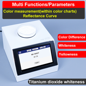 Venda quente D/8 Espectrofotômetro Desktop Spectro Colorímetro Pó Pigmentos Grânulos Masterbatch Colorímetro - Product Image 6