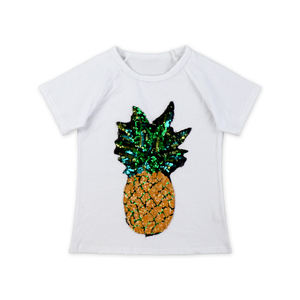 Conjunto de 2 Piezas TZ-033-ZXN con Camiseta de Manga Corta con Estampado de Piña y Pantalones de Campana, Conjunto Floral 2022 - Product Image 4