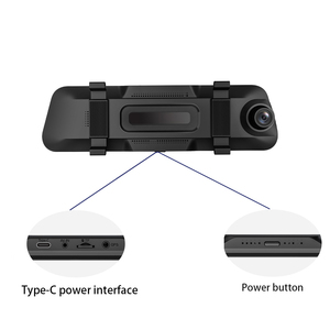 Fiable 1080P Dual Lens Dashcam Car DVR Front Rear Video Box para reclamos de seguros Black Box Dvr Dash <span class=keywords><strong>Camera</strong></span> para autos - Product Image 3
