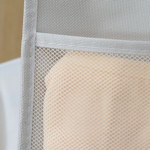 En Oferta: Bolsas de Almacenamiento de Doble Cara para Armario, Bolsa Colgante para Ropa Interior, Bolsa Organizadora de Calcetines para Dormitorio, Bolsa de Pared para Ropa - Product Image 6