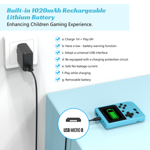 Hot Sale Super Retro <b>Portable</b> Video <b>Game</b> <b>Console</b> Handheld <b>Game</b> Player Childhood Classic <b>Games</b> - Product Image 4