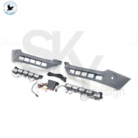 Pièces de voiture pour pare-choc avant, pièces détachées, éclairage d'angle LED pour W463 classe G g500 g350 baus, fournisseur chinois doré