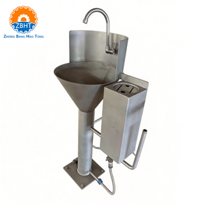 Lavadero de Acero Inoxidable para Mataderos con Desinfección de Cuchillos, Equipo para el Proceso de Sacrificio, Cocina Industrial - Product Image 6