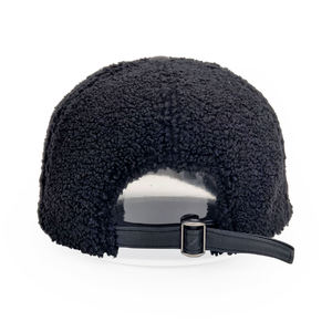 All'ingrosso cappellini da Baseball in lana di agnello a 6 pannelli regolabile in pile di peluche Sport cappellino invernale per <span class=keywords><strong>donna</strong></span> uomo - Product Image 3