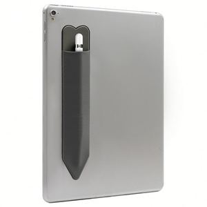 Pochette de rangement moderne et portable, style concis, avec support élastique pour stylos, disponible en gros - Product Image 6