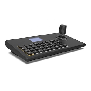 Controlador PTZ Controlador de cámara Red POE 4D Joystick Teclado Interior con pantalla <span class=keywords><strong>LCD</strong></span> de 2,8 pulgadas - Product Image 3