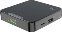TV Box 1080P Full HD H265 DVBT2 Set Top Box Decodificador de TV en el que se incluye el receptor de la caja de decodificador de TV del receptor de DVB-T2