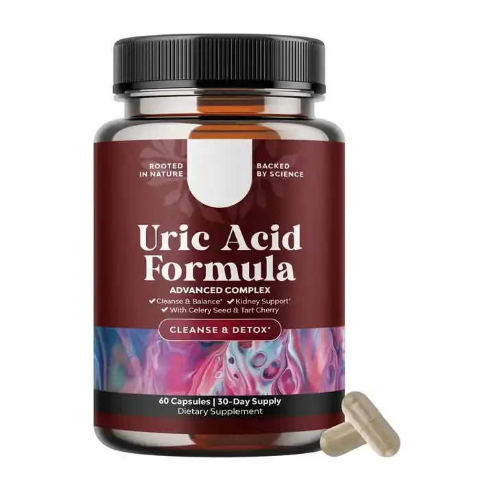 OEM/ODM Private Label Uric Acid Formula Advanced Complex Capsules Promote Health Kidney