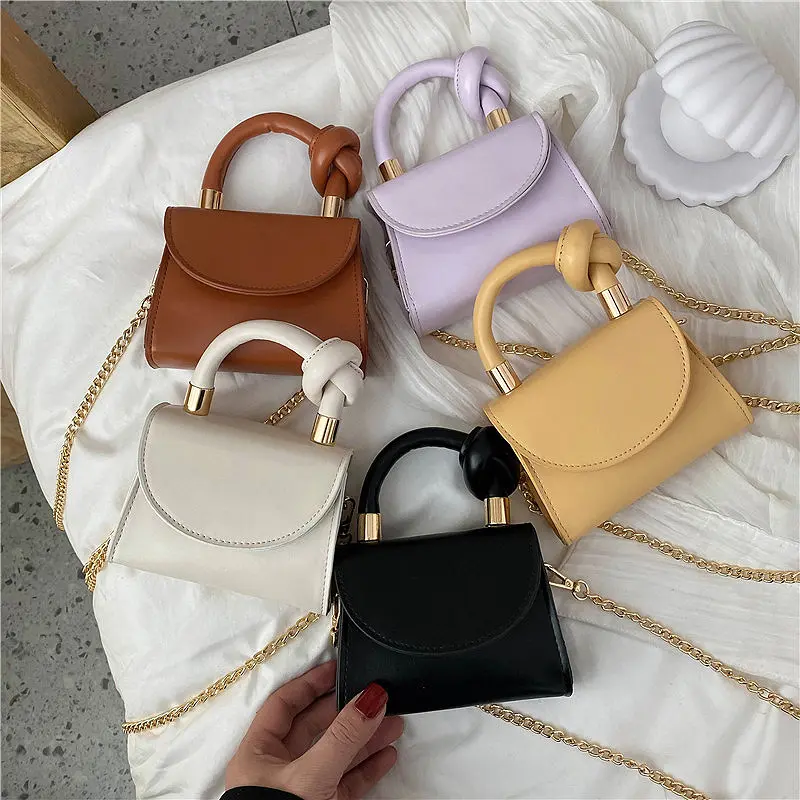 New Style 2022 Mini Purses Girls Fashion Chain Handbags Young Ladies Mini Bags For Woman