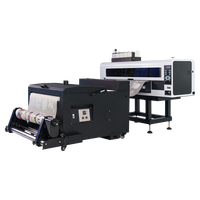 Mesin Cetak Film Pet Transfer Tinta Dtf Sublimasi Printer Inkjet A1 60Cm Terlaris