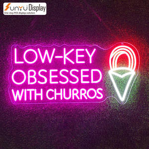 Design gratuito Business Burger insegna al Neon Logo Outdoor Custom Shop Led insegne al Neon - Product Image 4