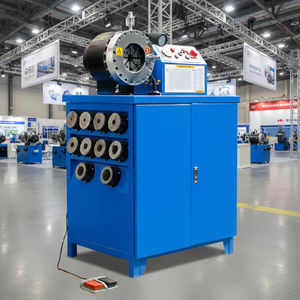 Профессиональный станок для обжима шлангов 1/4"-<span class=keywords><strong>2</strong></span>" для сборки шлангов SAE, JIC, DIN, метрических стандартов - Product Image 1