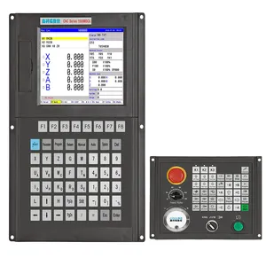 Rs232 cnc 컨트롤러 밀 키트 헤드 선형 스케일 태핑 및 널링 수직 밀링 머신