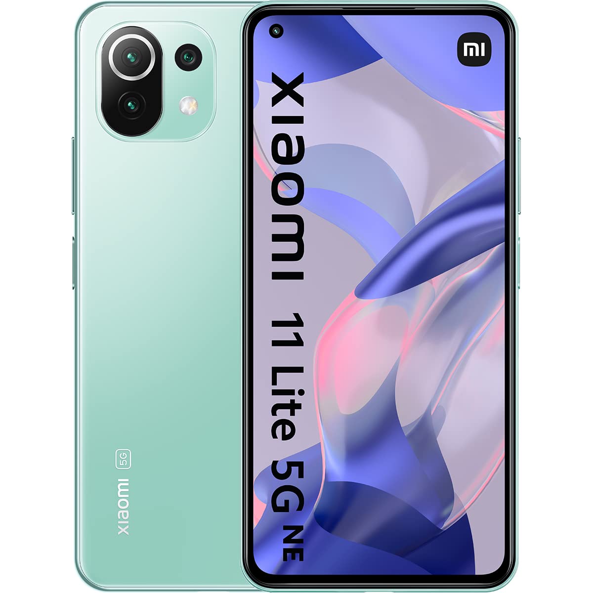 スマートフォン本体 Xiaomi mi11 lite 5g スマートフォン本体 ANDROID - xiaomi Mi 11 Lite 5G Mint Green