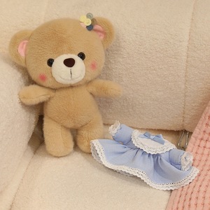 HECION Orsacchiotto di <span class=keywords><strong>Peluche</strong></span> con Vestito da Principessa, Adorabile Bambola <span class=keywords><strong>Orso</strong></span> per Bambini, Cuscino per Dormire e Regalo di Compleanno - Product Image 6