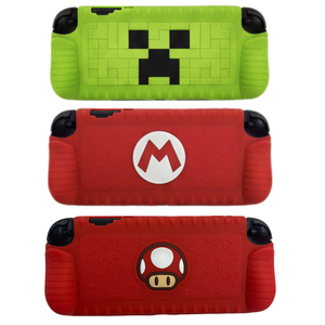 Housse de protection complète en silicone souple 3D personnalisée avec poignée pour console Nintendo Switch 2 et <span class=keywords><strong>Joycon</strong></span> - Product Image 3