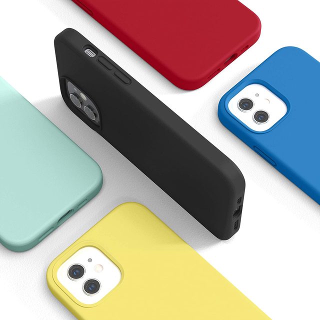 with Packaging Liquid Silicone Phone Case Silicon Case for Iphone 14 13 12 11 15 Pro Max XR XS
