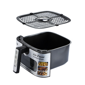 European Standard Cross-Border Air Fryer <b>Large</b> Capacity Multifunctional Digital Display Electric 1300W 7L No Smoke - Product Image 5