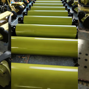 Sabuk ekor pipa baja Dia 325mm Drum katrol pejantan konveyor - Product Image 4